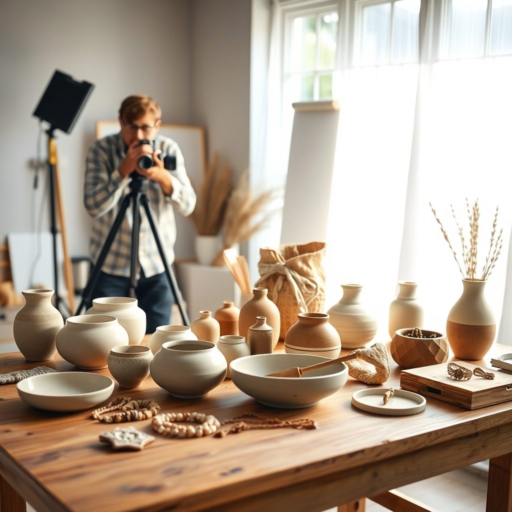 Stunning product photography setup
